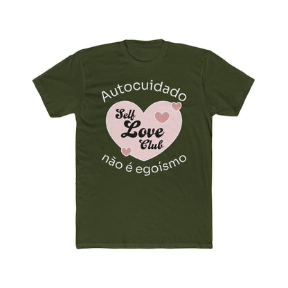 Bedrucktes T-Shirt „Self Love Club“ | Selfcare Azirrague
