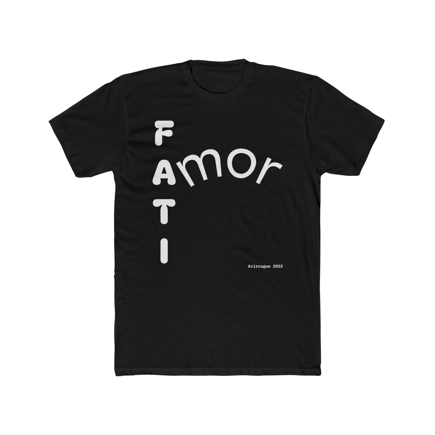 Camiseta Amor Fati — Leveza Filosofica | Next Level 3600