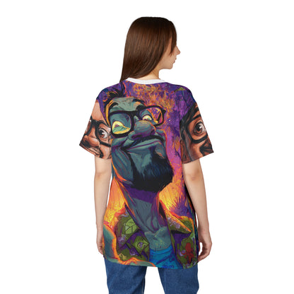Camiseta Caricatura Azimur Cut & Sew | Azirrague