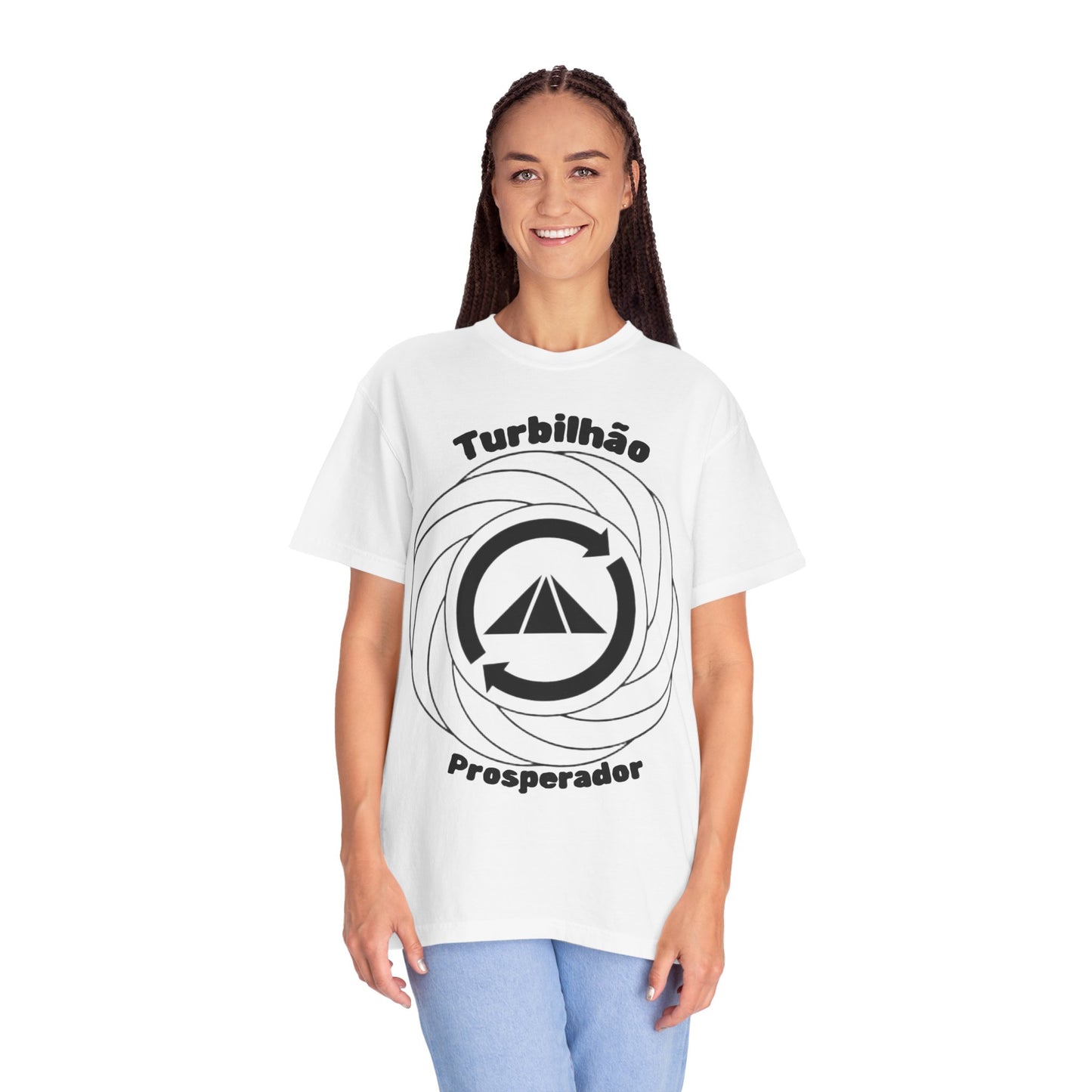 Camiseta Sigilo de Prosperidade — Energia Radiestésica | Algodão Premium