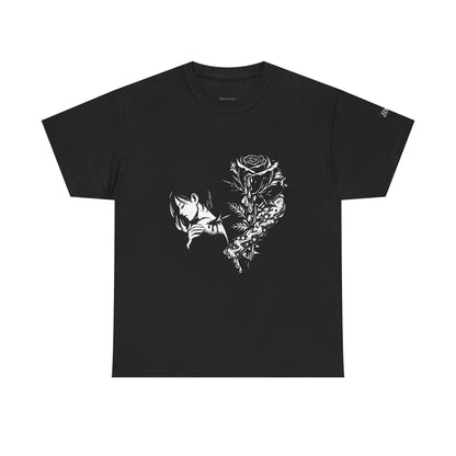 Camiseta Poema Azirrague — Rosa em Luto