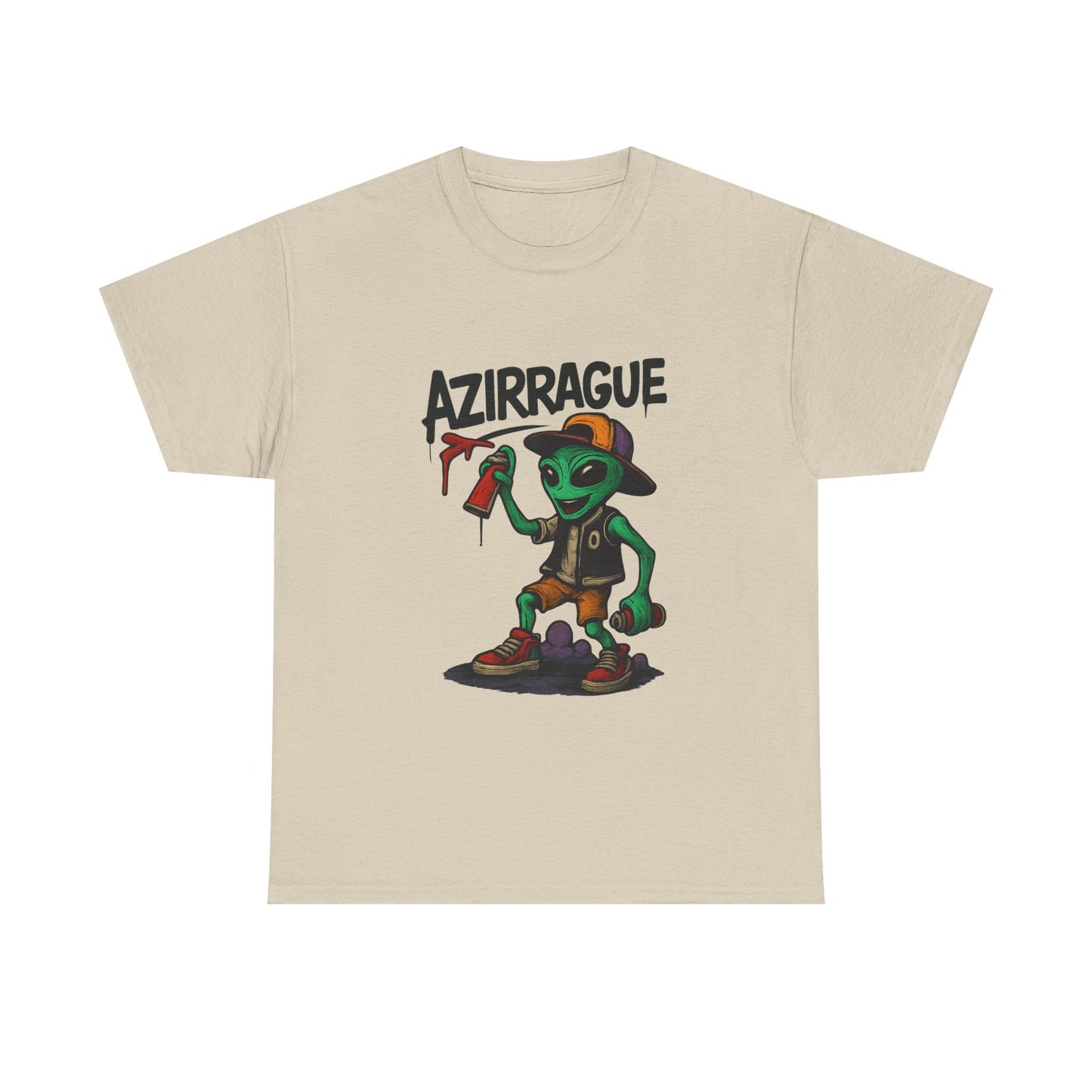 Camiseta Essencial Azirrague – Algodão Premium Confortável