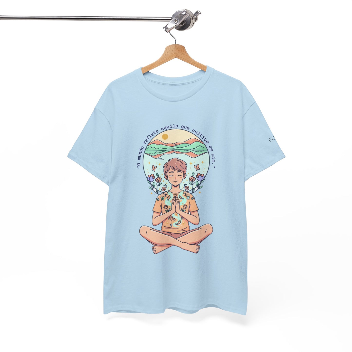 Camiseta “A Liberdade Nasce Por Dentro” — Algodão Premium | Jornada Interior