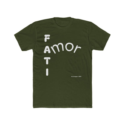 Camiseta Amor Fati — Leveza Filosofica | Next Level 3600