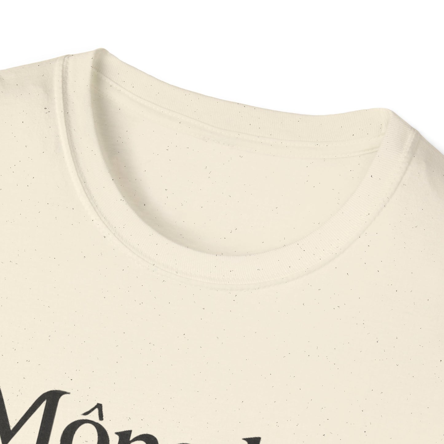 Mônada — Camiseta com estampa filosófica "EU = (0,0)"
