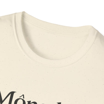 Mônada — Camiseta com estampa filosófica "EU = (0,0)"