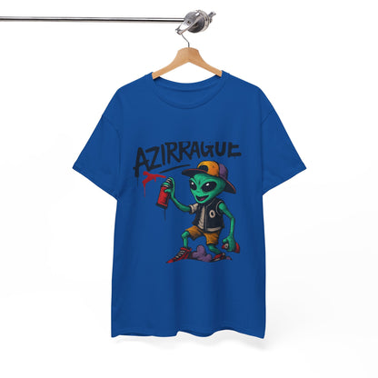 Camiseta Azirrague Pichação – Arte Urbana Autêntica