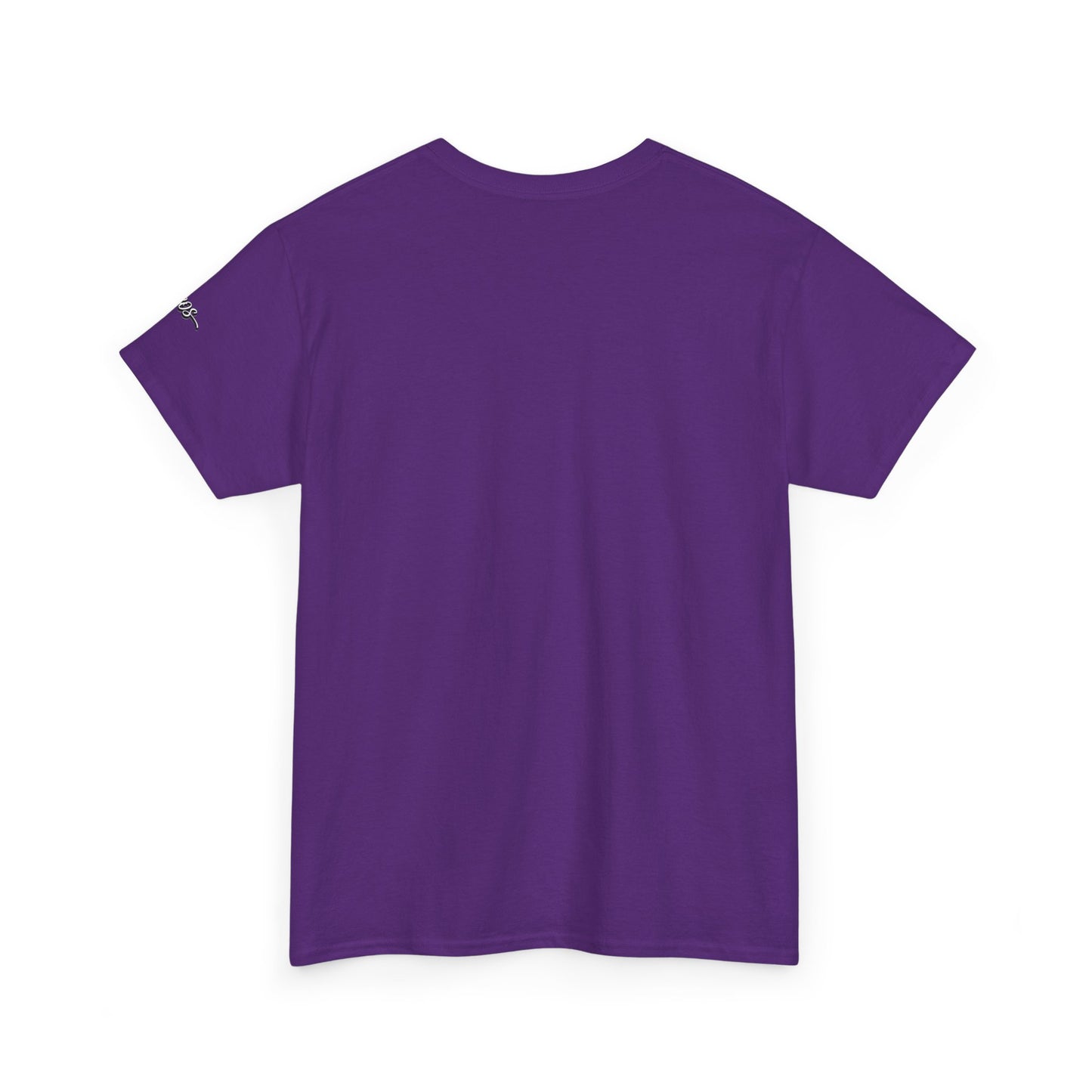 Camiseta inspiradora com citações portuguesas — "Pense, crie, mova-se..."