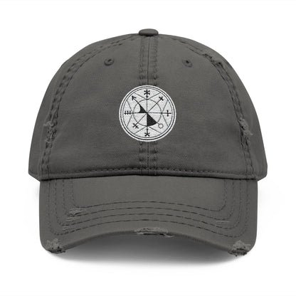 Boné Bússola Desgastada — Direção Interior | OTTO Cap 104-1018
