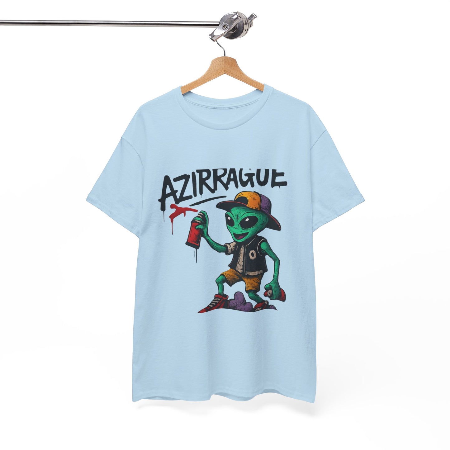 Camiseta Azirrague Pichação – Arte Urbana Autêntica