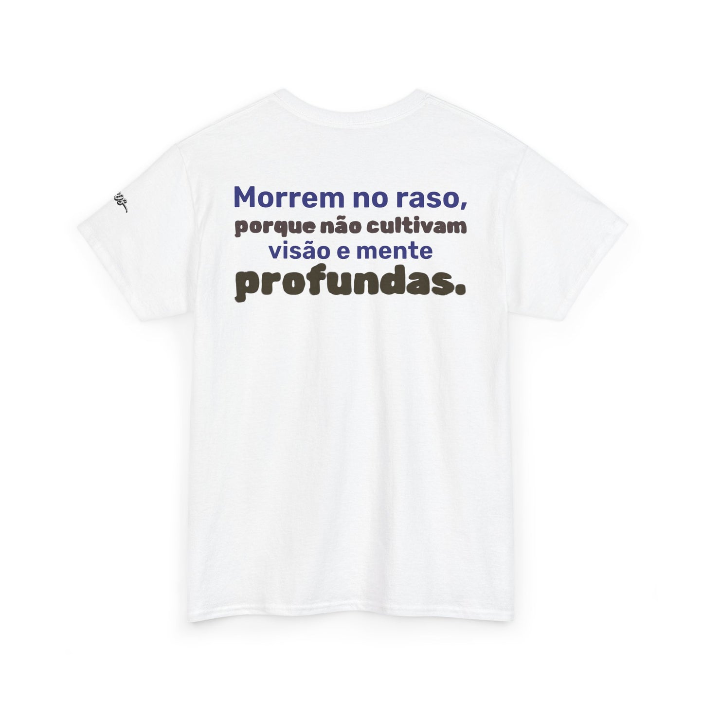Camiseta Dopaminérgicos — Visão e Mente Profundas | Azimur