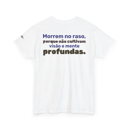Camiseta Dopaminérgicos — Visão e Mente Profundas | Azimur