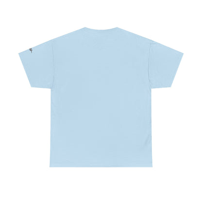 Camiseta inspiradora com citações portuguesas — "Pense, crie, mova-se..."