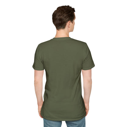 Camiseta “Ebrah K'dabri” — Frase hebraica “Eu crio enquanto falo”