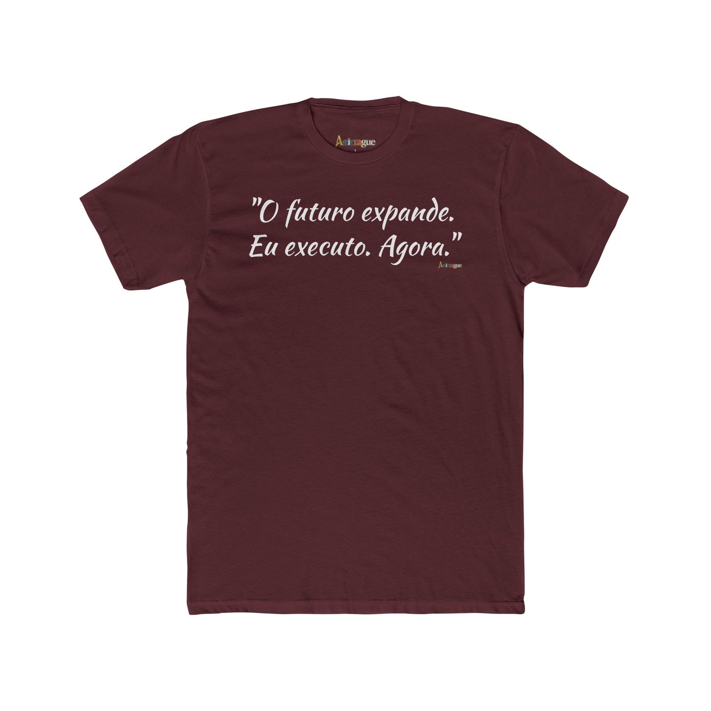 Camiseta O Futuro Expande — Algodão Leve 4.3 oz