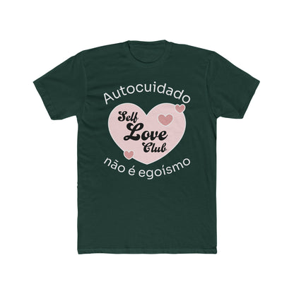 Bedrucktes T-Shirt „Self Love Club“ | Selfcare Azirrague