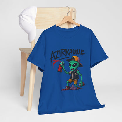 Camiseta Azirrague Pichação – Arte Urbana Autêntica