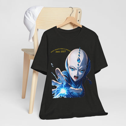 Camiseta contato alienígena 2027 | Azirrague
