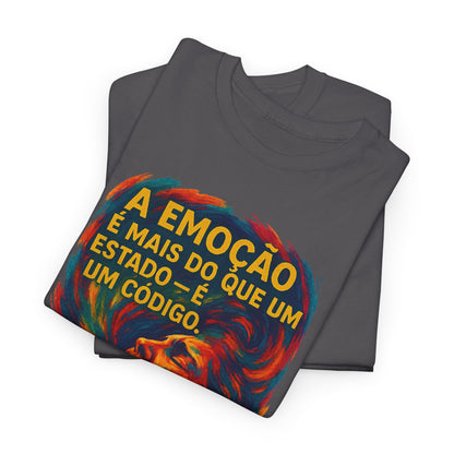 Camiseta Frase de Azirrague – Trecho de Marcelo B. Cavalcante | Algodão Gildan 5000