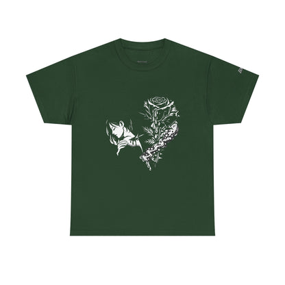 Camiseta Poema Azirrague — Rosa em Luto