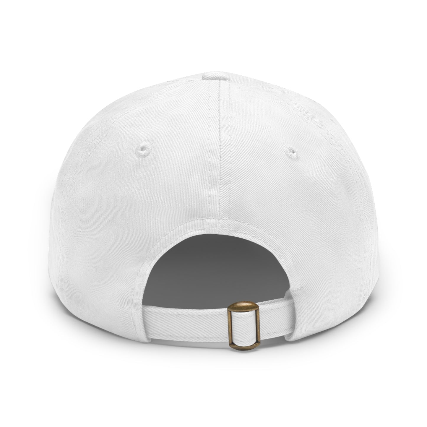 Boné Dad Hat com patch em couro | Ideia em Ação Azirrague