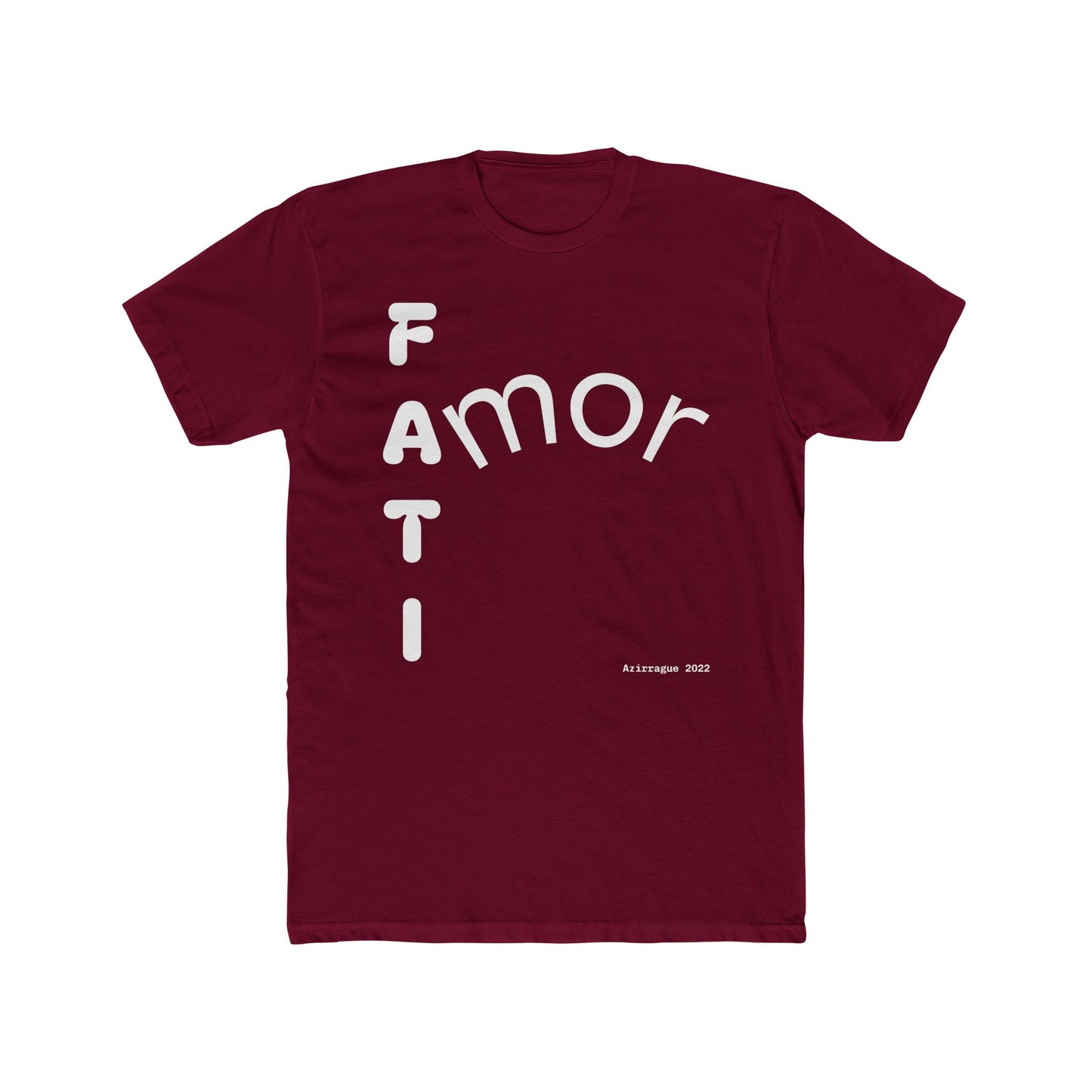 Camiseta Amor Fati — Leveza Filosofica | Next Level 3600