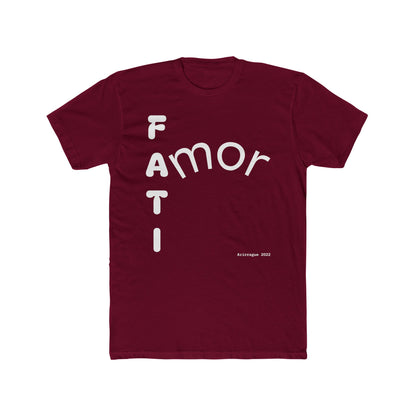 Camiseta Amor Fati — Leveza Filosofica | Next Level 3600