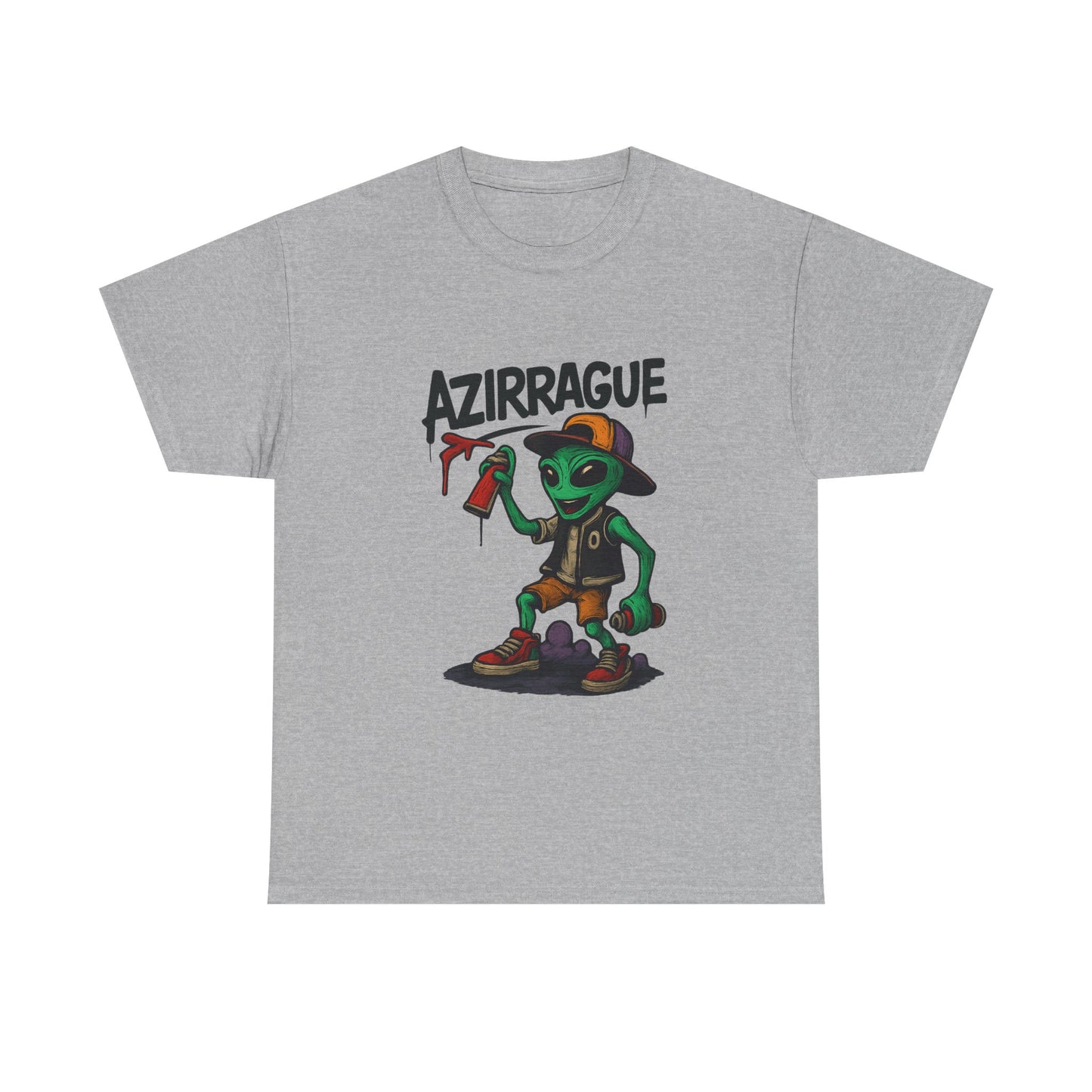 Camiseta Essencial Azirrague – Algodão Premium Confortável