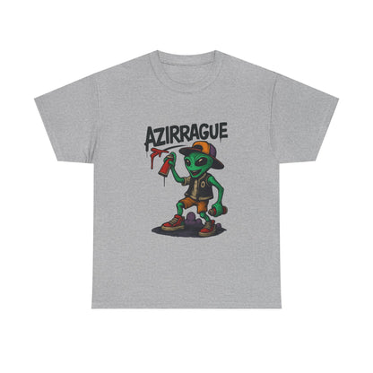 Camiseta Essencial Azirrague – Algodão Premium Confortável