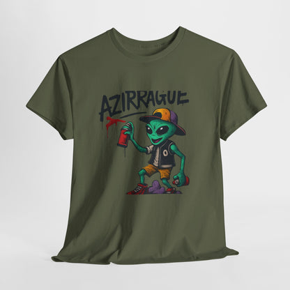 Camiseta Azirrague Pichação – Arte Urbana Autêntica