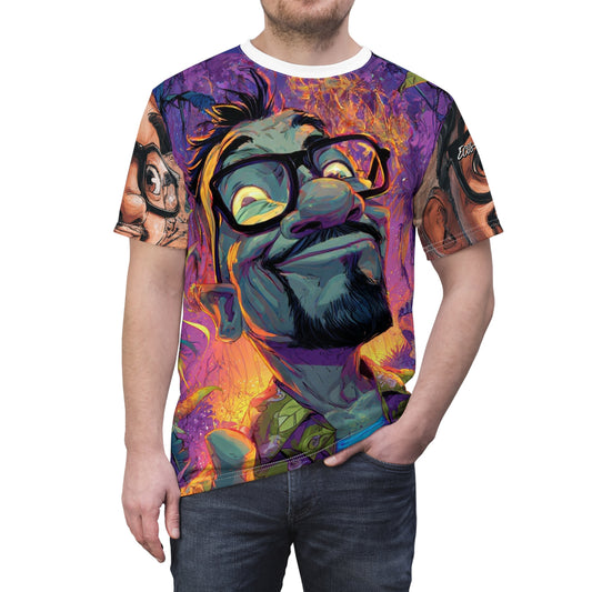 Camiseta Caricatura Azimur Cut & Sew | Azirrague