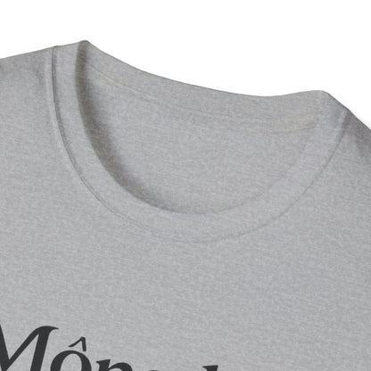 Mônada — Camiseta com estampa filosófica "EU = (0,0)"