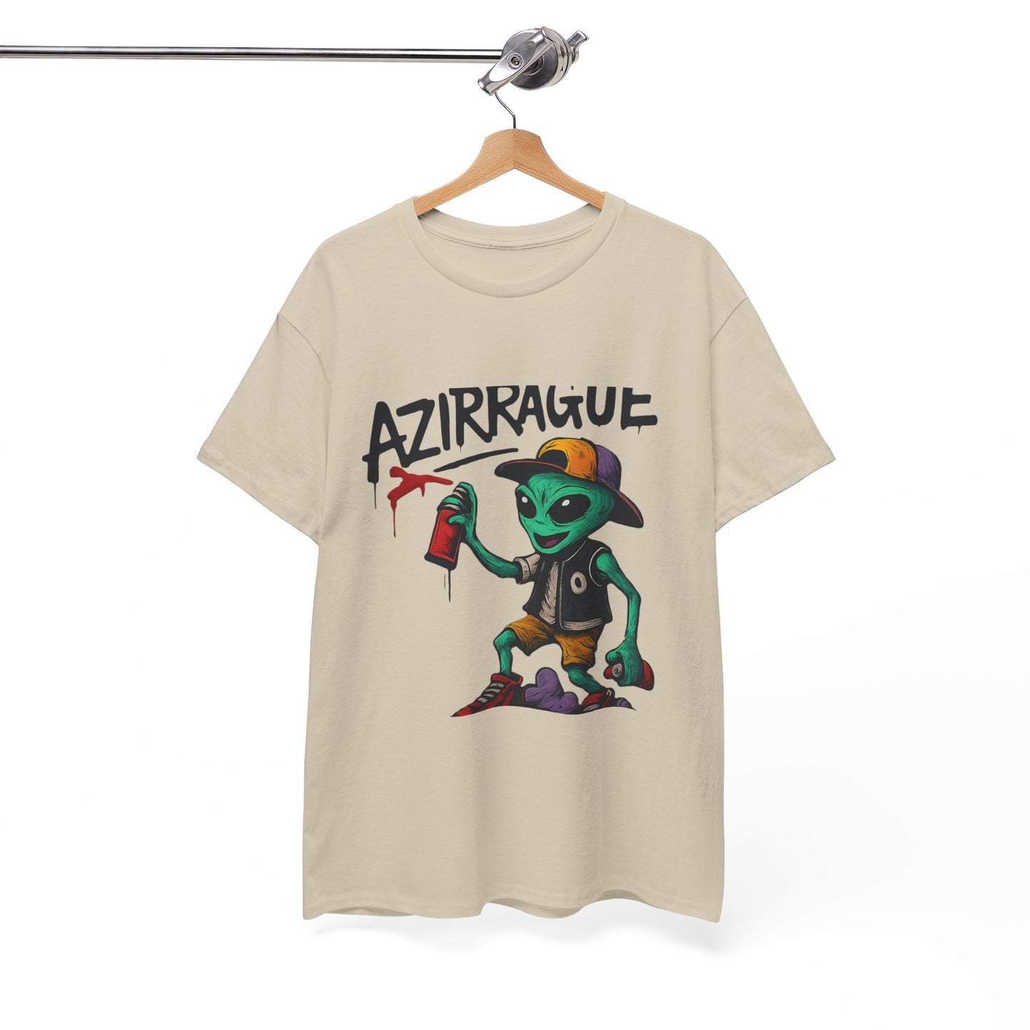 Camiseta Azirrague Pichação – Arte Urbana Autêntica