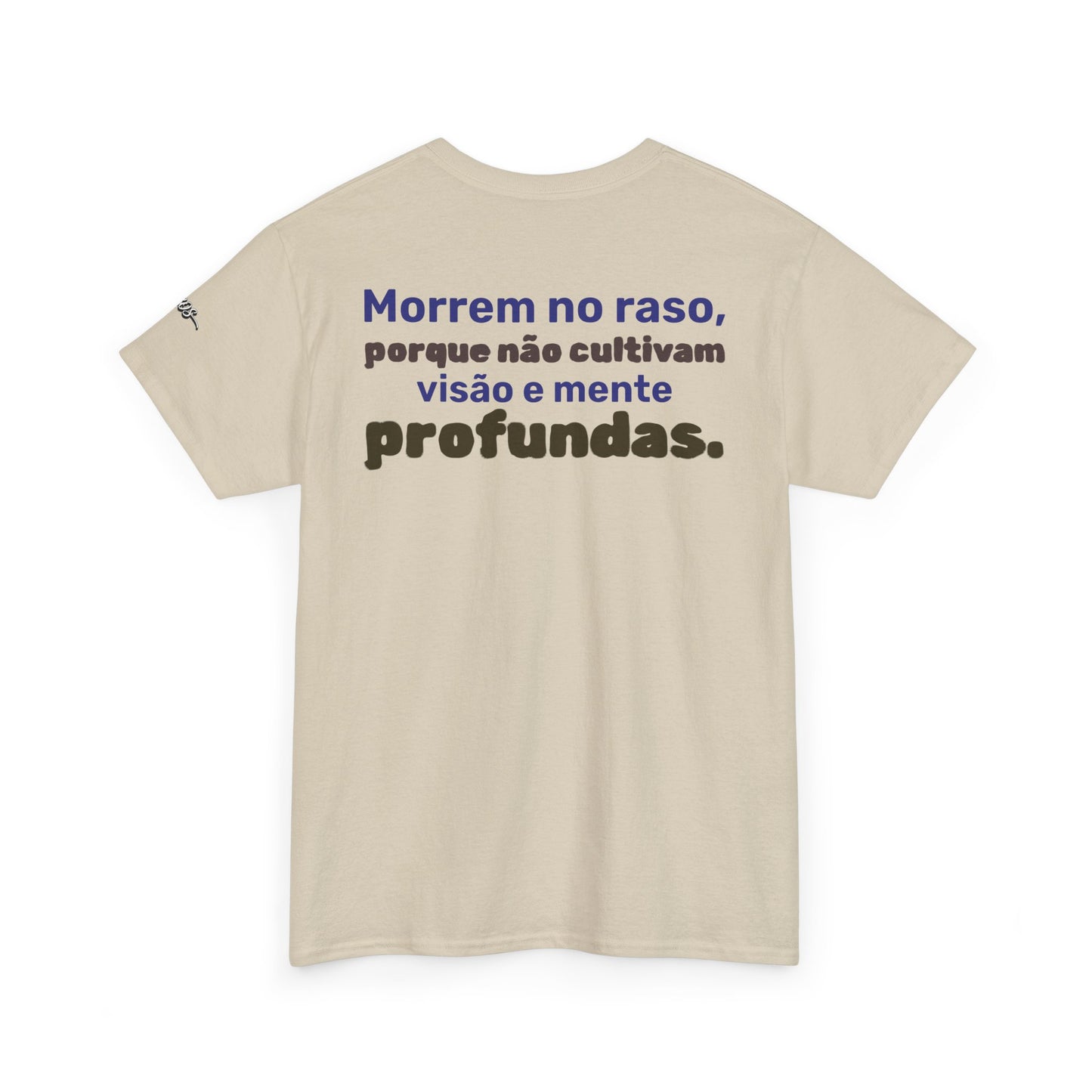 Camiseta Dopaminérgicos — Visão e Mente Profundas | Azimur