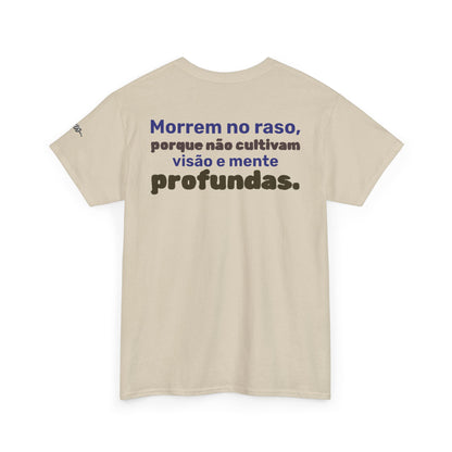 Camiseta Dopaminérgicos — Visão e Mente Profundas | Azimur