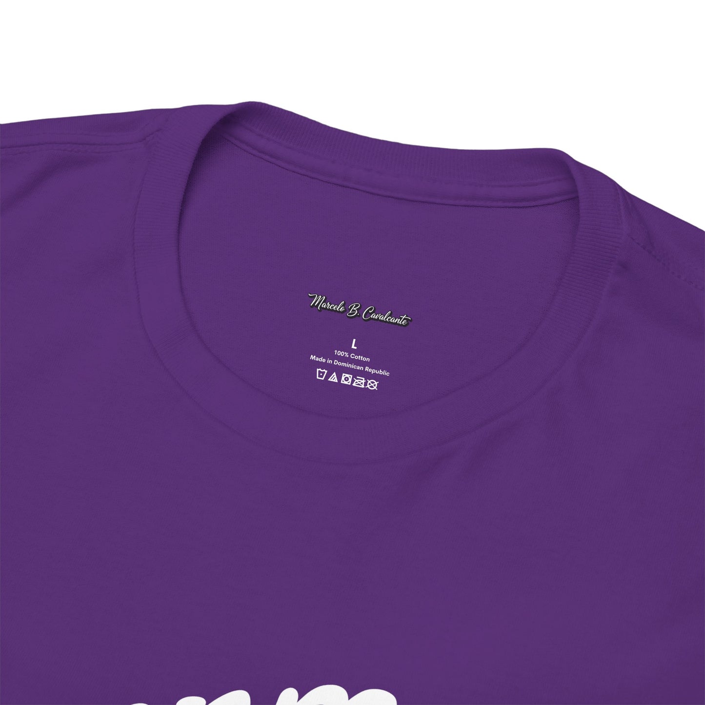 Camiseta — "O verme, depois do casulo, aprende a voar." Citação inspiradora em português