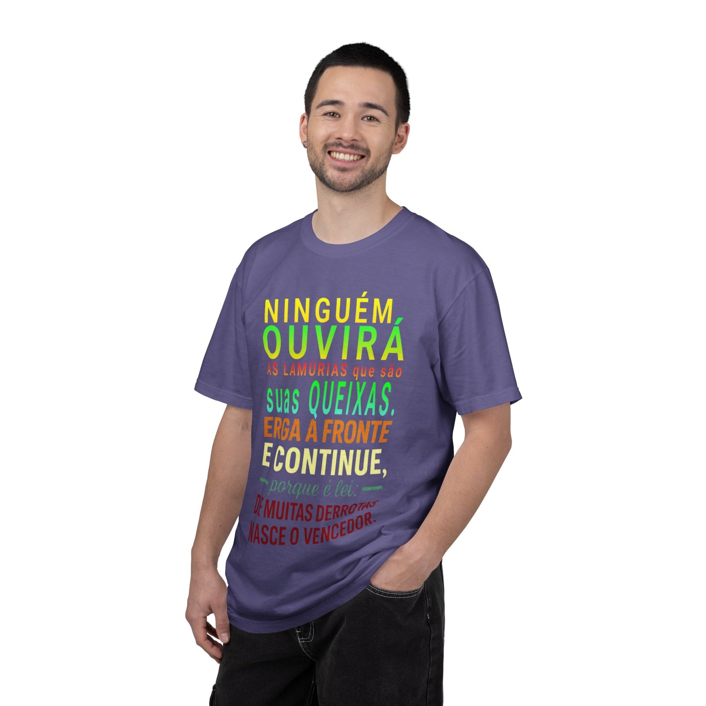 Camiseta Unissex Garment-Dyed Azirrague — Comfort Colors 1717