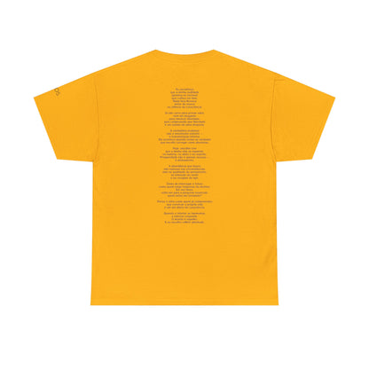 Camiseta “A Liberdade Nasce Por Dentro” — Algodão Premium | Jornada Interior