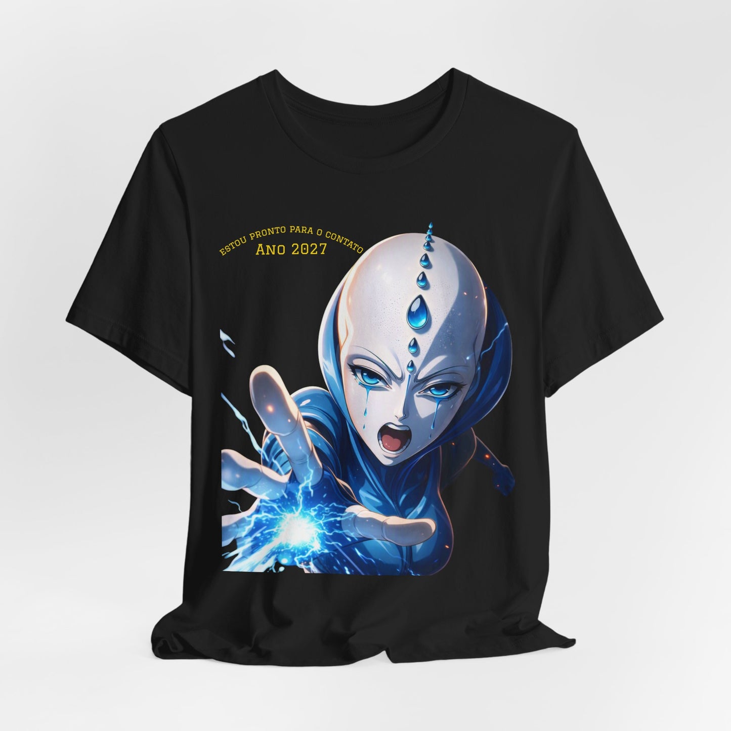 Camiseta contato alienígena 2027 | Azirrague