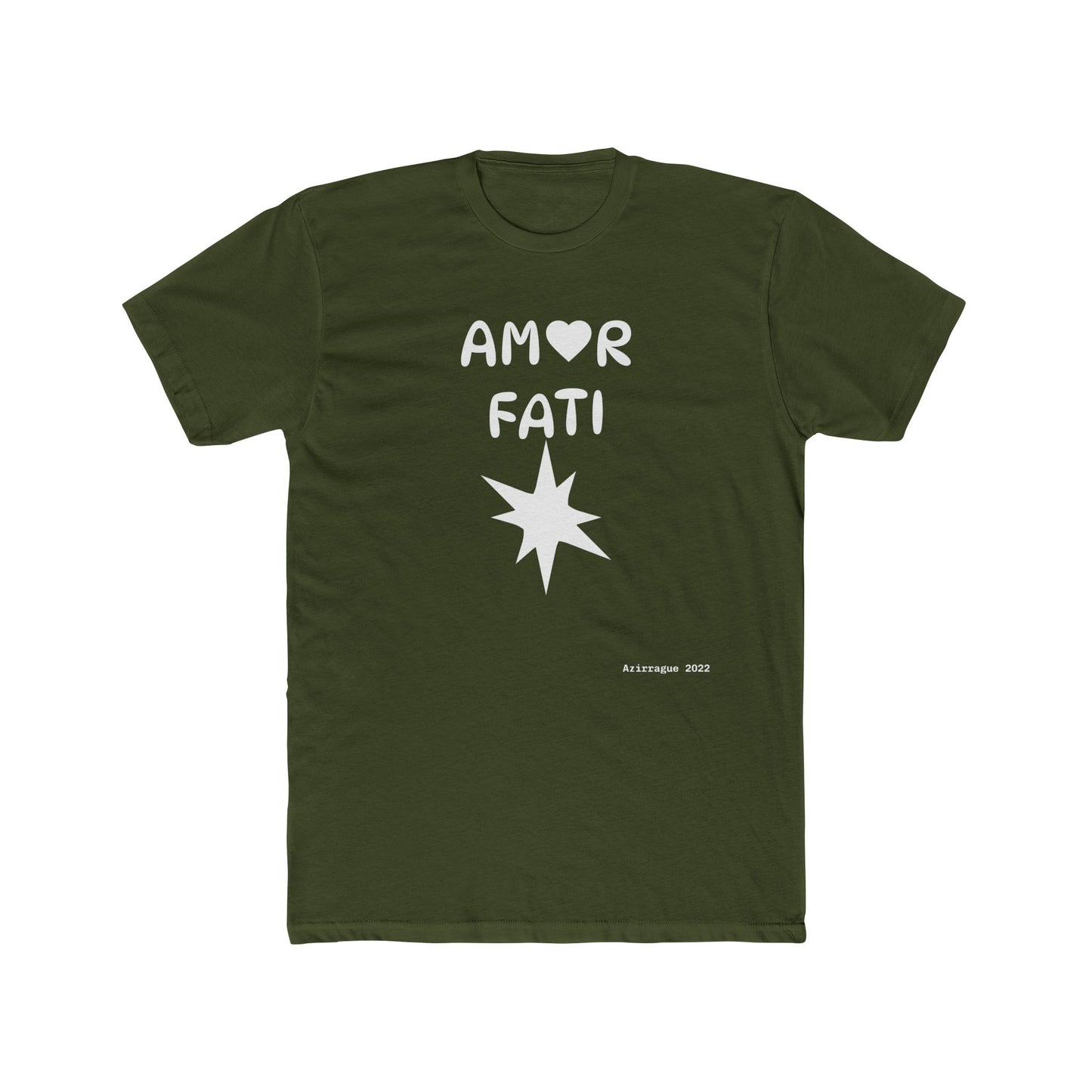 Camiseta Amor Fati — Leveza Filosofica | Next Level 3600