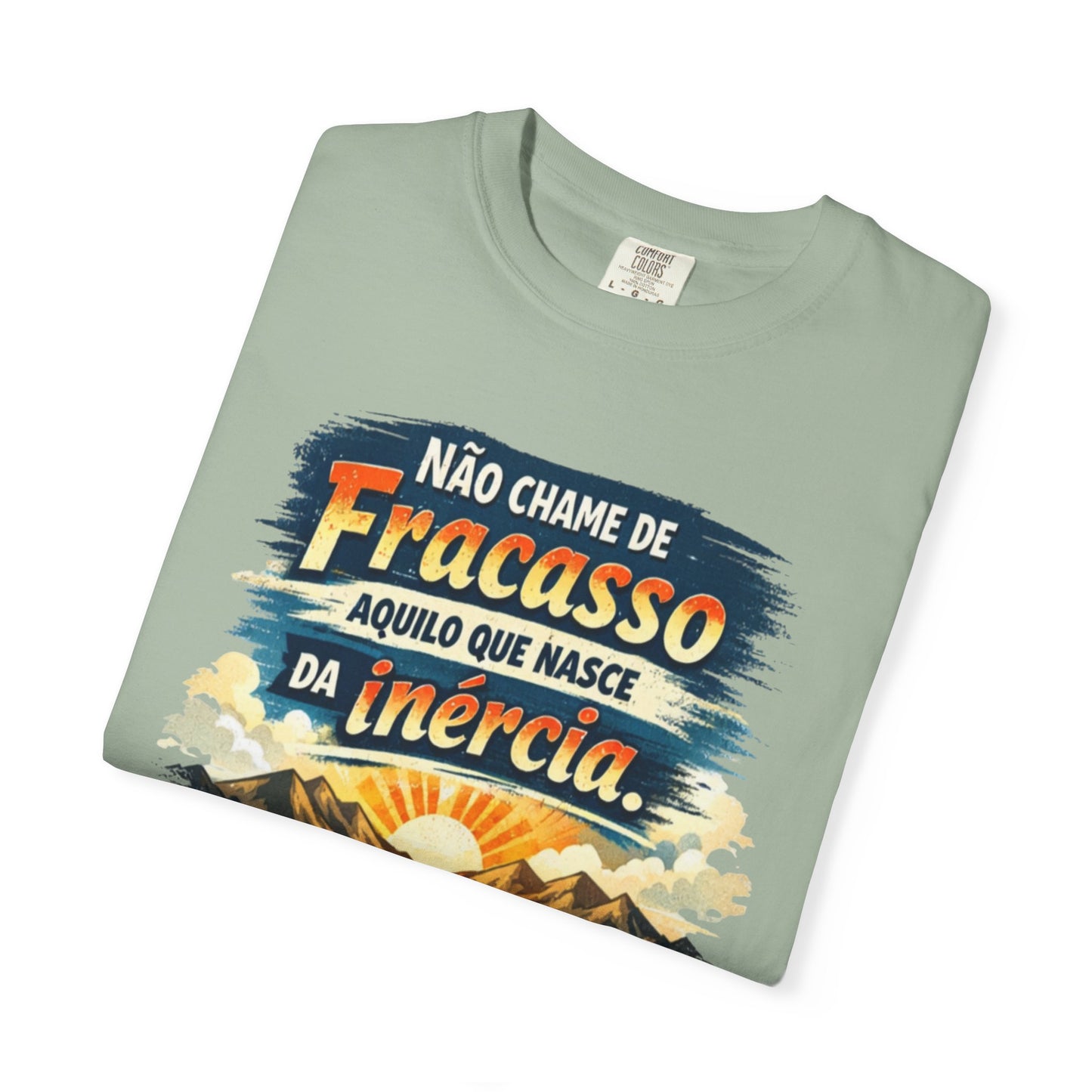 Camiseta Aspiração em Algodão Ring-Spun — Convicção Silenciosa