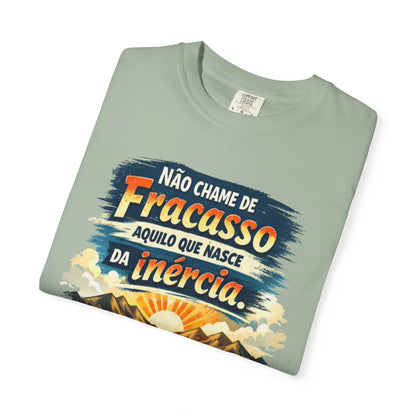 Camiseta Aspiração em Algodão Ring-Spun — Convicção Silenciosa