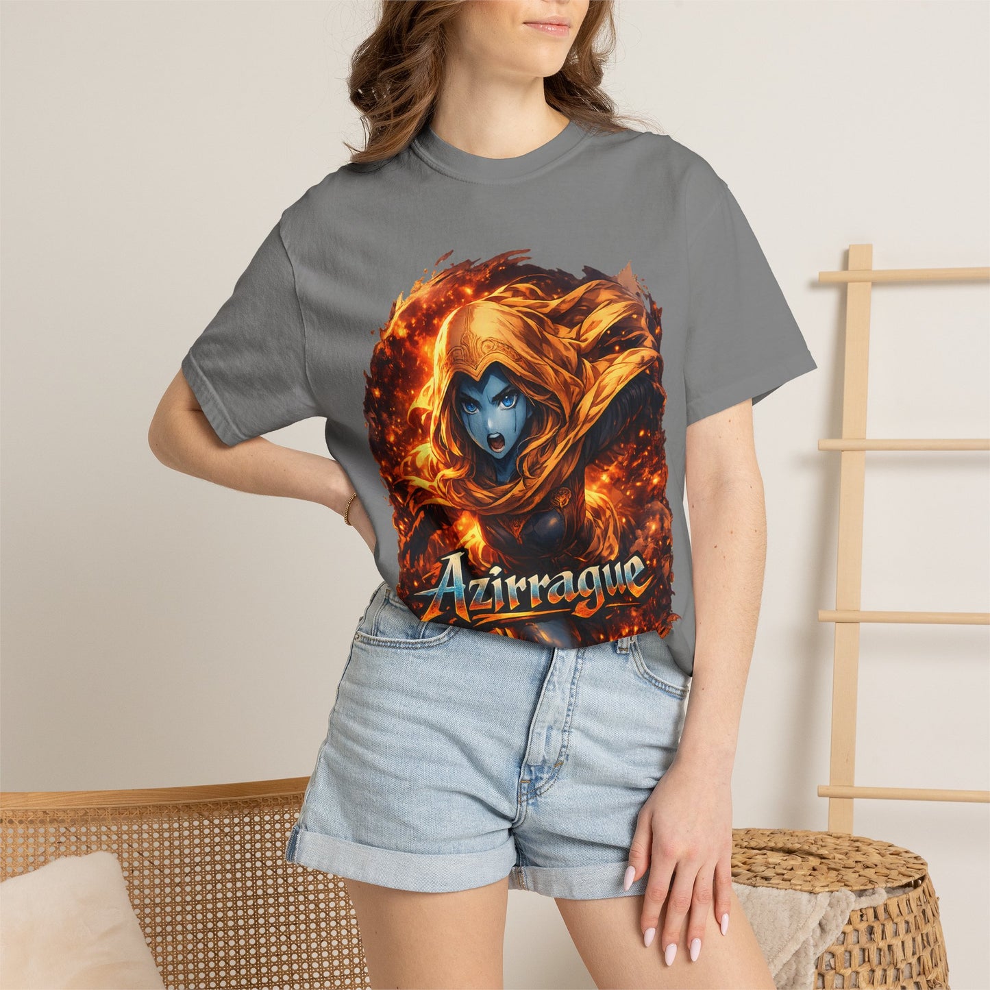 Camiseta Mago do Fogo | Azirrague