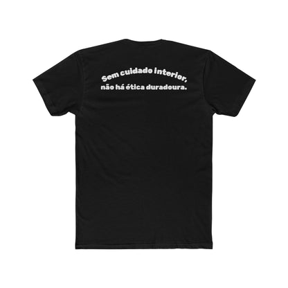 Bedrucktes T-Shirt „Self Love Club“ | Selfcare Azirrague