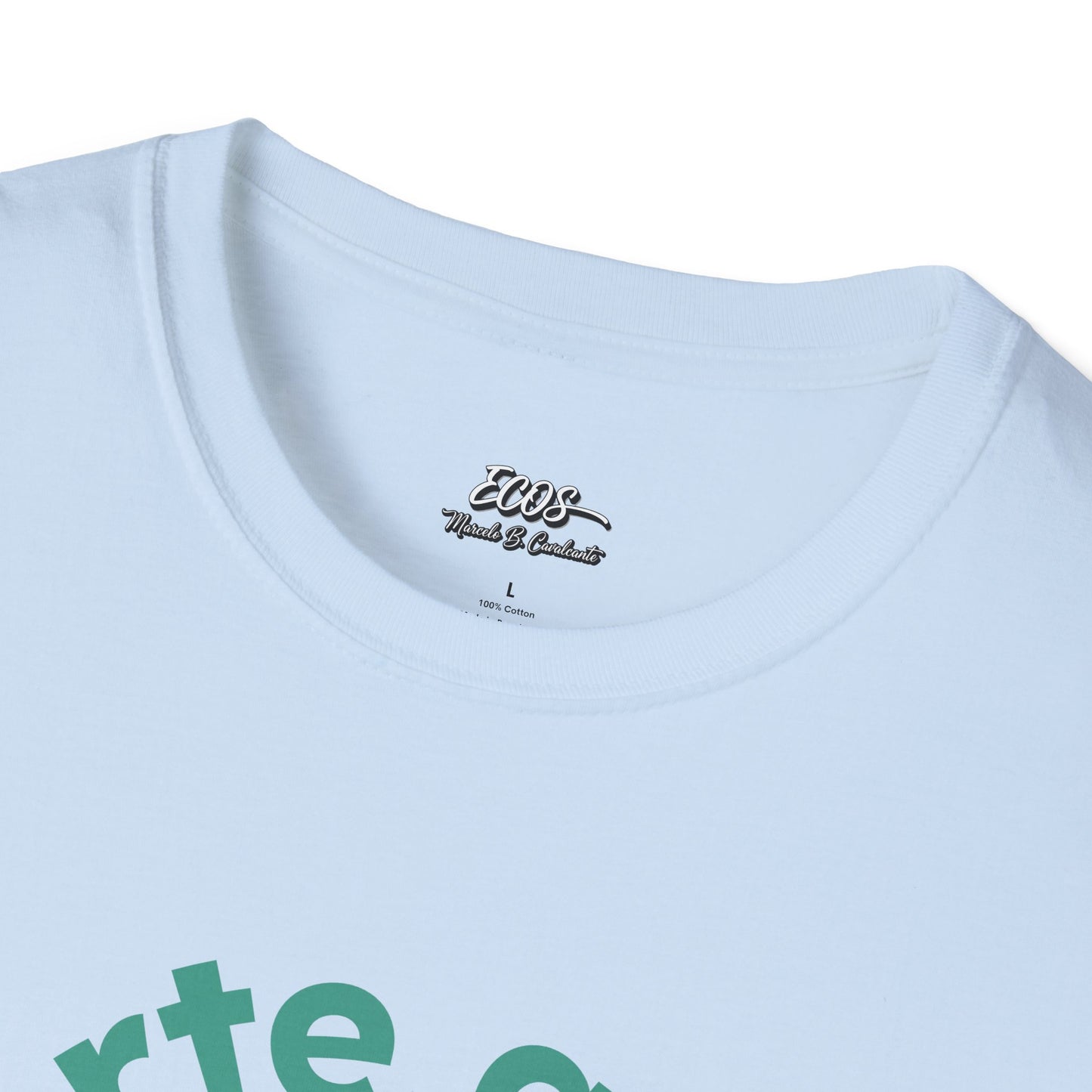 Camiseta "Arte que eleva e enleva o espírito" | Azirrague