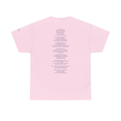 Camiseta “A Liberdade Nasce Por Dentro” — Algodão Premium | Jornada Interior