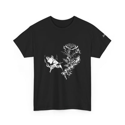 Camiseta Poema Azirrague — Rosa em Luto