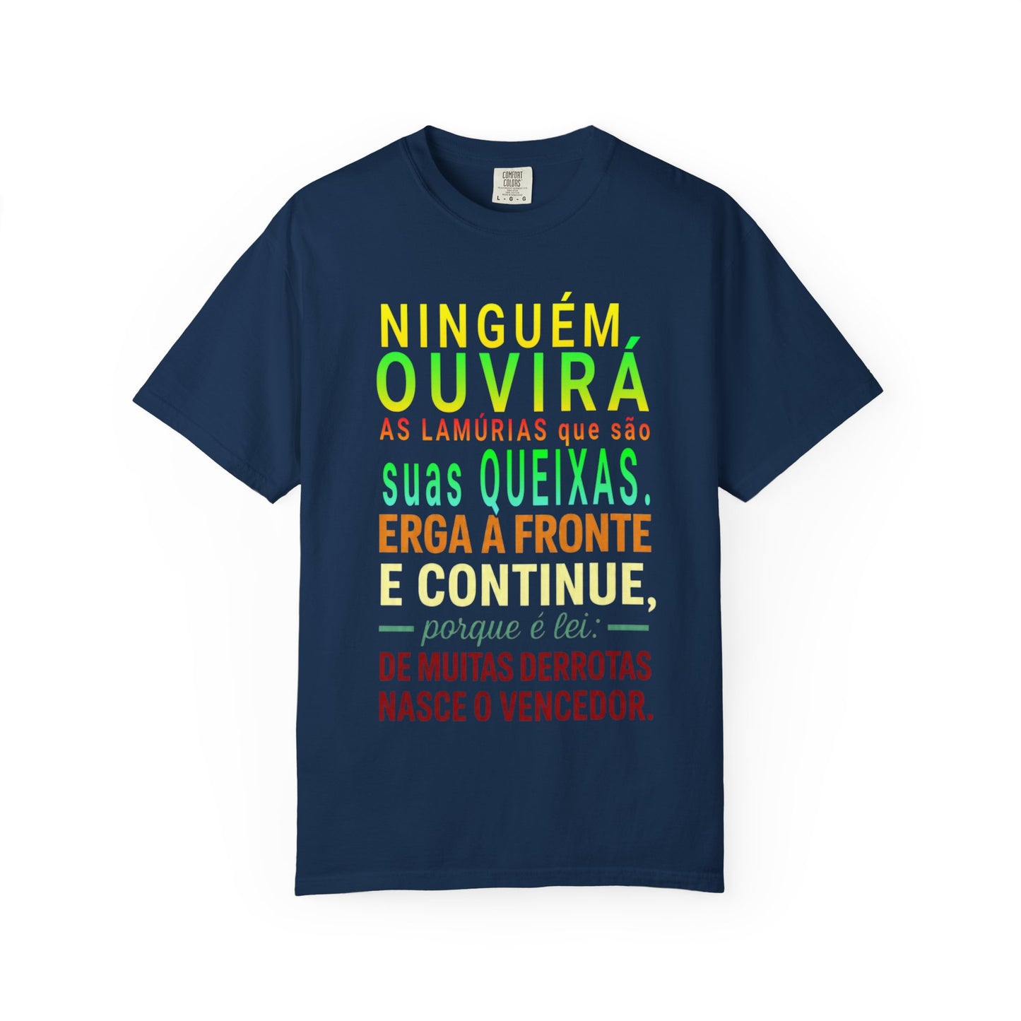 Camiseta Unissex Garment-Dyed Azirrague — Comfort Colors 1717
