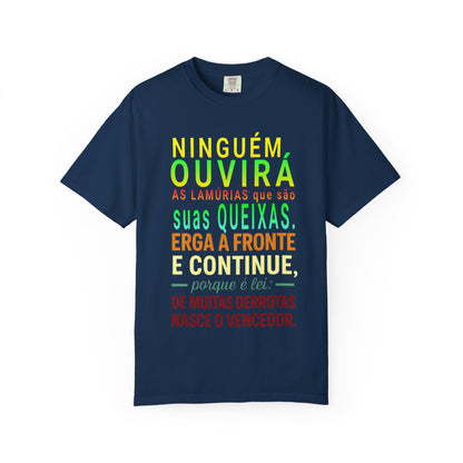 Camiseta Unissex Garment-Dyed Azirrague — Comfort Colors 1717