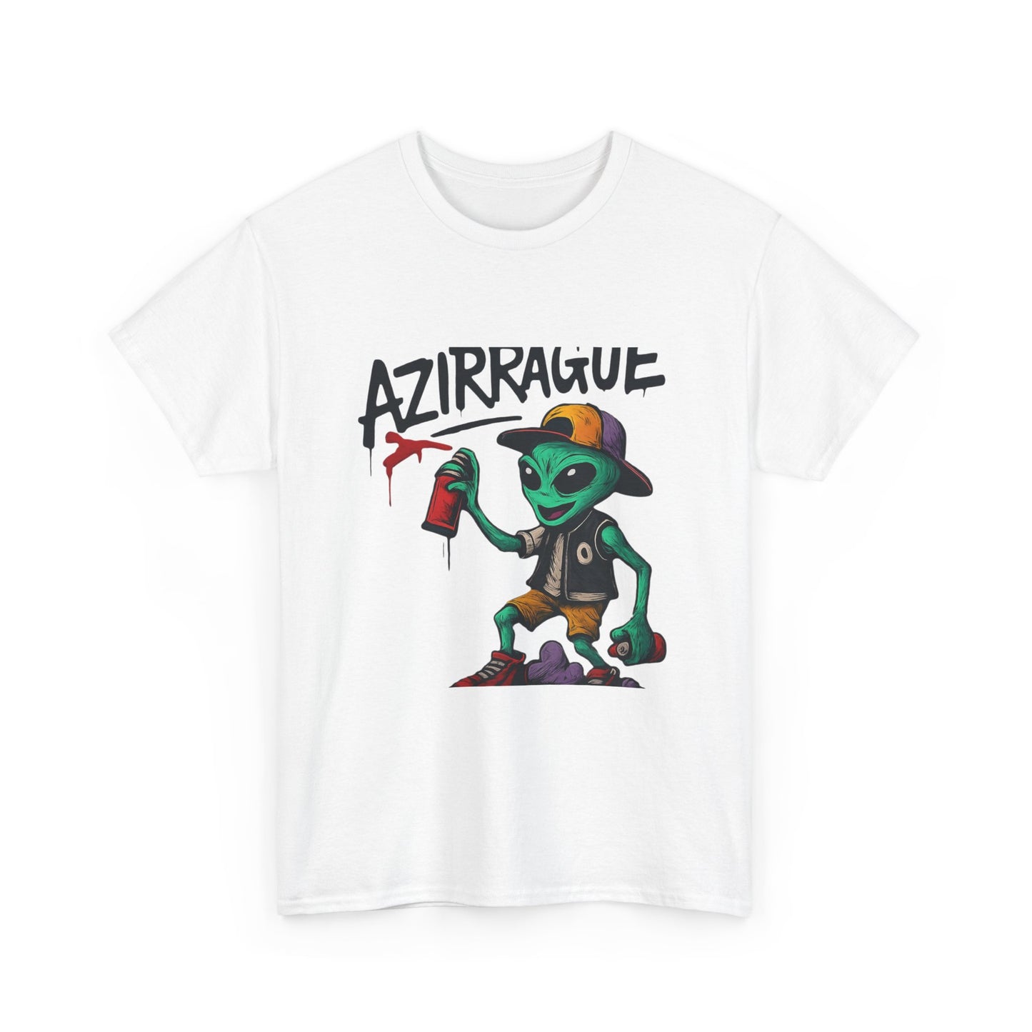 Camiseta Azirrague Pichação – Arte Urbana Autêntica